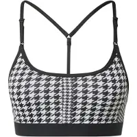 Nike Damen Sport-BH Dri-FIT Indy Icon Clash
