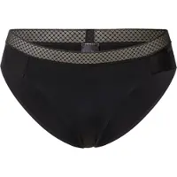 Calvin Klein für Damen. 000QF6308E Verführerischer Comfort Classic-Slip schwarz (S), Heimtextilien, Mikrofaser, Nachhaltig