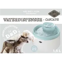 Ebi Katzenbrunnen Mit Wasserfall 1.5l 22x15 Cm
