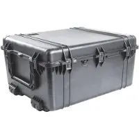 Peli 1690 Schutzkoffer Schwarz mit Schaumstoff