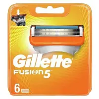 Gillette Fusion 5 Rasierklingen – 6er-Pack