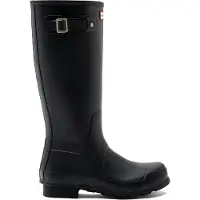 Hunter Gummistiefel Original Wellington Tall Black-Schuhgröße 45 - 46