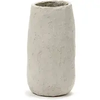 Serax Vase Earth Interior by Marie Michielssen Beige 16 x 16 x 40,0 cm