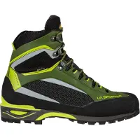 La Sportiva Trango Tower Gtx, Mountain Footwear, 45.5, Olive/Neon (Green) -