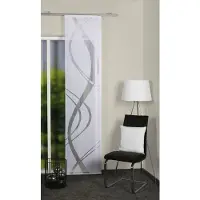 Home wohnideen Schiebegardine "TIBASO", (1 St.), halbtransparent