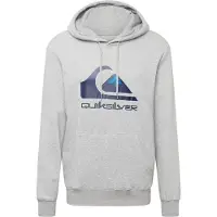 Quiksilver Hoody Big Logo grau - S