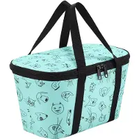 Reisenthel Kids Coolerbag xs -cats and dogs mint UF4062