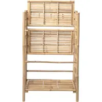 Bloomingville Mini Zep Bücherregal | Natur | Bambus | 82040930