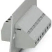 Phoenix Contact HDFKV 25 GNYE 0709042 Durchführungsklemme 10 mm² 25 mm² Grün-Gelb 5 St.