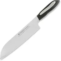 Tojiro Flash DP Damascus Santoku 180mm Japanese kitchen knife