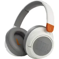 JBL JR 460 NC – Over-Ear Kopfhörer mit Noise-Cancelling für Kinder in Weiß