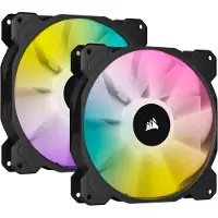Corsair Sp Series Sp140 Rgb Elite 140 Mm Ventilator 2 Einheiten