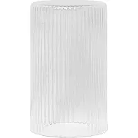 Ferm Living Wasserglas Ripple Lid Clear
