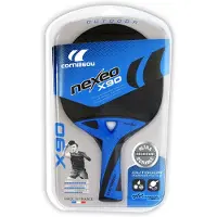 Cornilleau Tischtennisschläger Nexeo X90 schwarz / blau
