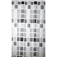Kleine wolke Duschvorhang Sonny anthrazit, 180 x 200 cm GLO782111814