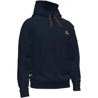Timberland Pullover Boots Logo Hoodie Dark Blue Sapphire Herren-S