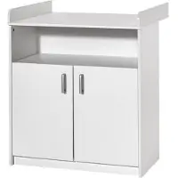 Schardt Wickelkommode Classic White, weiss