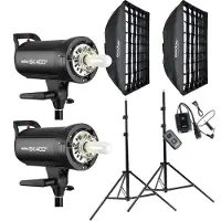 Godox SK400ll Complete Flash kit