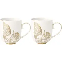 Pip studio Tasse Royal White Large 325 ml (2er Set)