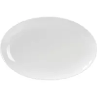 Vtwonen Teller vtwonen Oval Ivory White 25.5cm