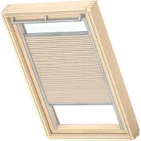 Velux Wabenplissee Faltstore DuoLine beige manuell FHC P06 1155S