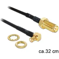 DeLOCK 88472 Koaxialkabel MMCX RP-SMA