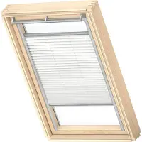 Velux Plissee-Faltstore weiß manuell FHL C04 1016S