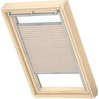 Velux Plissee-Faltstore sand manuell FHL C02 1259S