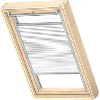 Velux Wabenplissee Faltstore DuoLine weiß manuell FHC P06 1045S