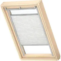 Velux Plissee elfenbein manuell FHL MK08 1256S