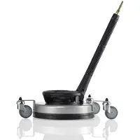 Kränzle Terrassenreiniger Round Cleaner UFO lang Edelstahl Düsengrösse 055 (D12)