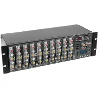Omnitronic RM-1422FX USB-Rack Mixer