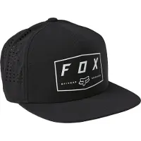 FOX Racing Badge Snapback Cap Herren schwarz One Size 2021 Accessoires