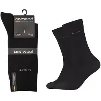 Camano Unisex Soft Socken (Doppelpack)