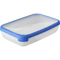Curver Grand Chef 3253920009043, Box, Rechteckig, 2,6 l, Blau, Transparent, 300 mm, 200 mm