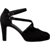 Gabor Damen Pumps, Trotteur schwarz Gr. 61/2