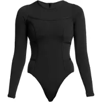 Funkita Long Life Flyer One Piece Badeanzug Damen schwarz