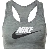 Nike Damen Swoosh Dri-Fit Sports Bra schwarz