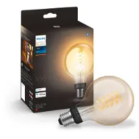 Philips Hue G93 Globe Filament E27 7w 550 Lumens 4500k Led-lampe