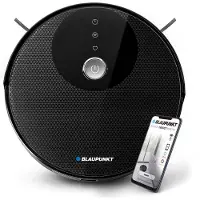 Blaupunkt - Bluebot XBOOST BPK-VCBB1XB - Staubsaugerroboter mit Wischfunktion - Ladestation - Turbo-Saugfunktion