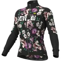 ALÉ Langarmtrikot für Damen Graphics PRR Fiori | Größe L