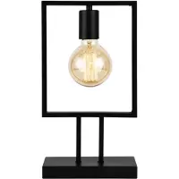 Lux.pro Tischleuchte Tischlampe Lampe Leuchte Wohnzimmer Nachttischlampe E27 []