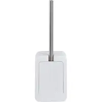 Wenko Osimo Static-Loc WC-Garnitur 24309100 , Maße (B x H x T): 12 x 41 x 6 cm