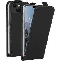 Accezz Flip Case iPhone 13 - Schwarz
