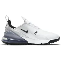 Nike Air Max 270 G Golf Shoes White/Black/Pure Platinum 40