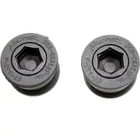 Miranda Kurbelschrauben Bosch 3 Bnim10 X 12 Mm Schwarz 2 Stück