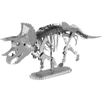 Metal Earth Triceratops