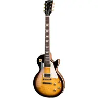 Gibson Les Paul Standard 50s Figured Top Tobacco Burst #212850283