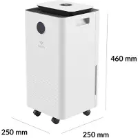 TrueLife AIR Dehumidifier DH5 Touch