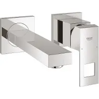 GROHE Eurocube, Hebelgriffe, Metall, Chrom